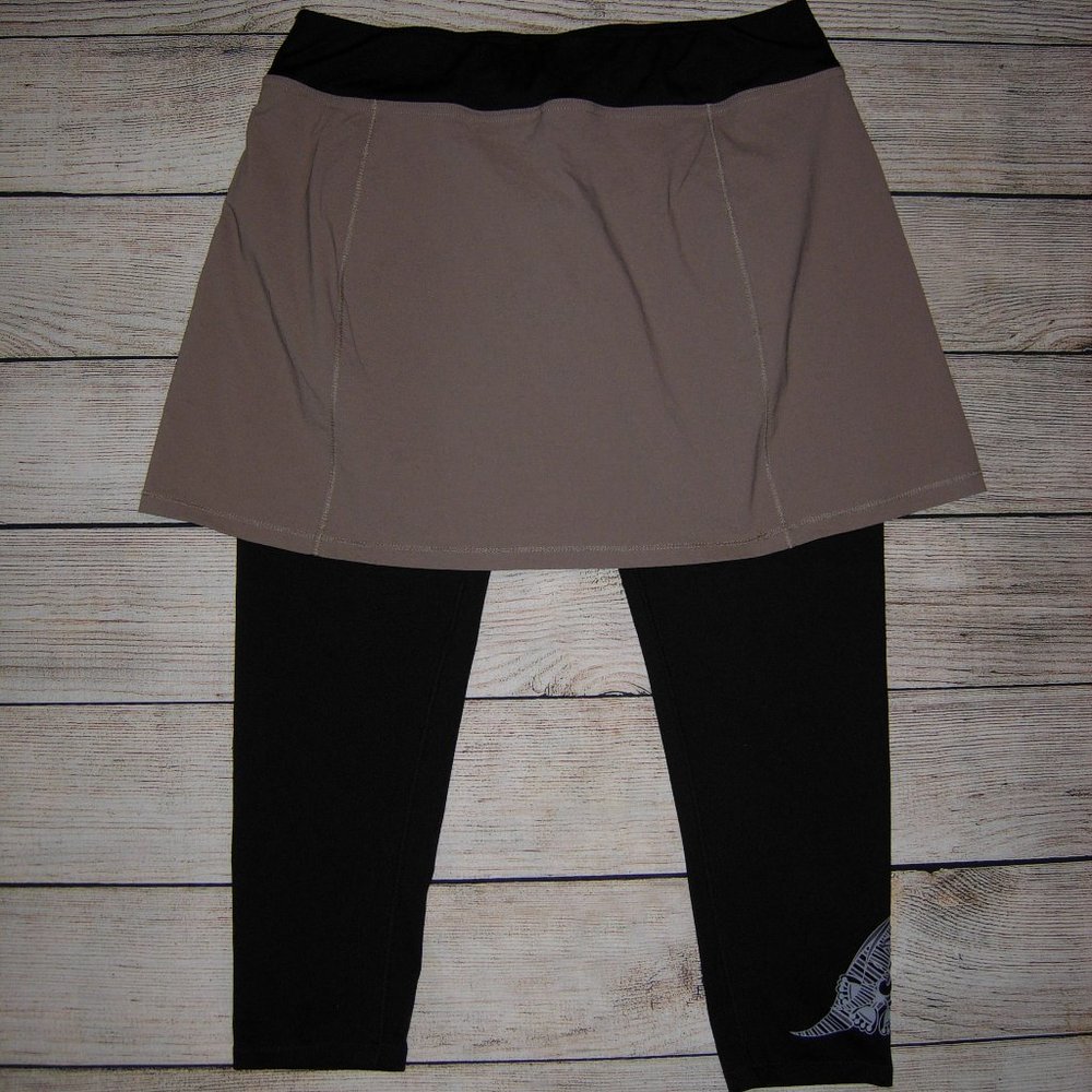 Sahalie Skirted Cropped Leggings S